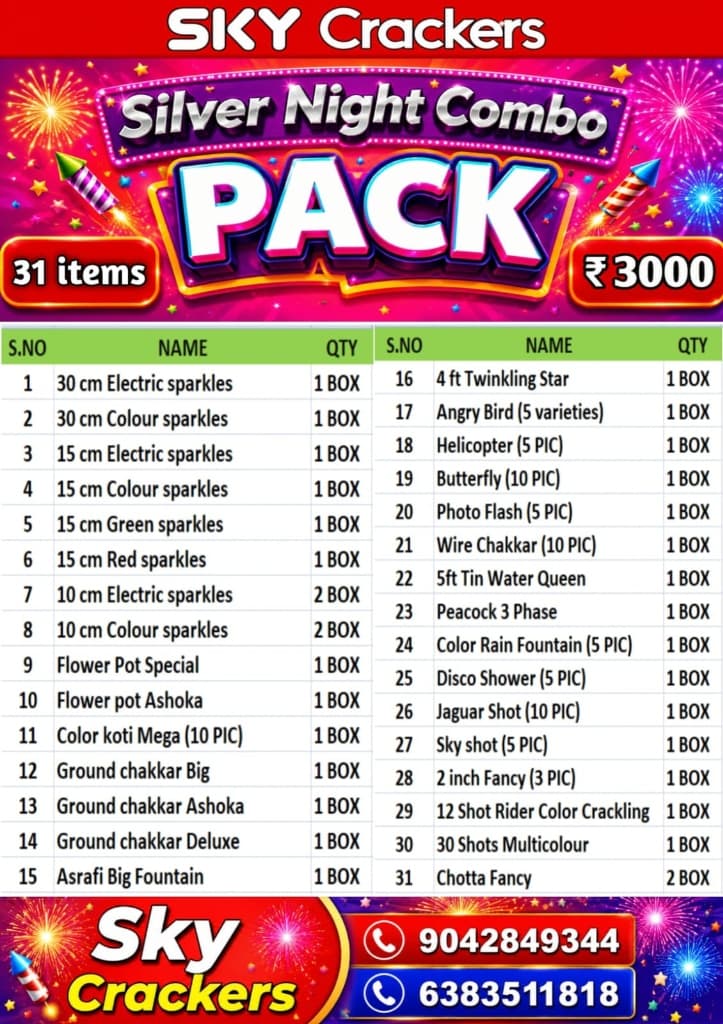 Silver Night Combo Pack