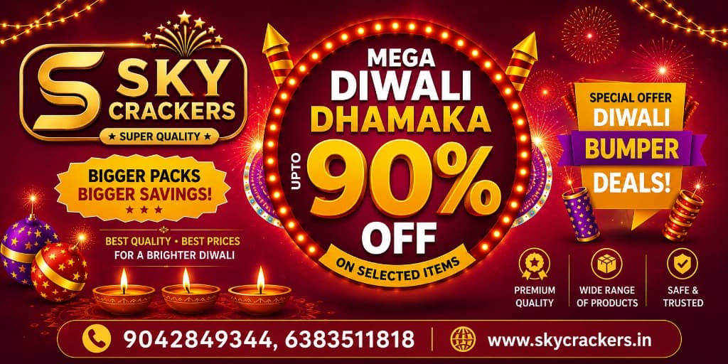 Sky Crackers Festival Banner