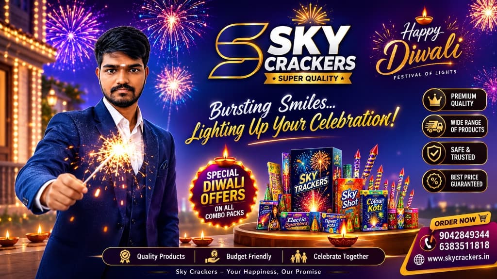 Sky Crackers Festival Banner