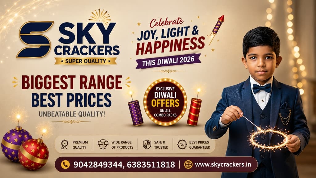 Sky Crackers Festival Banner