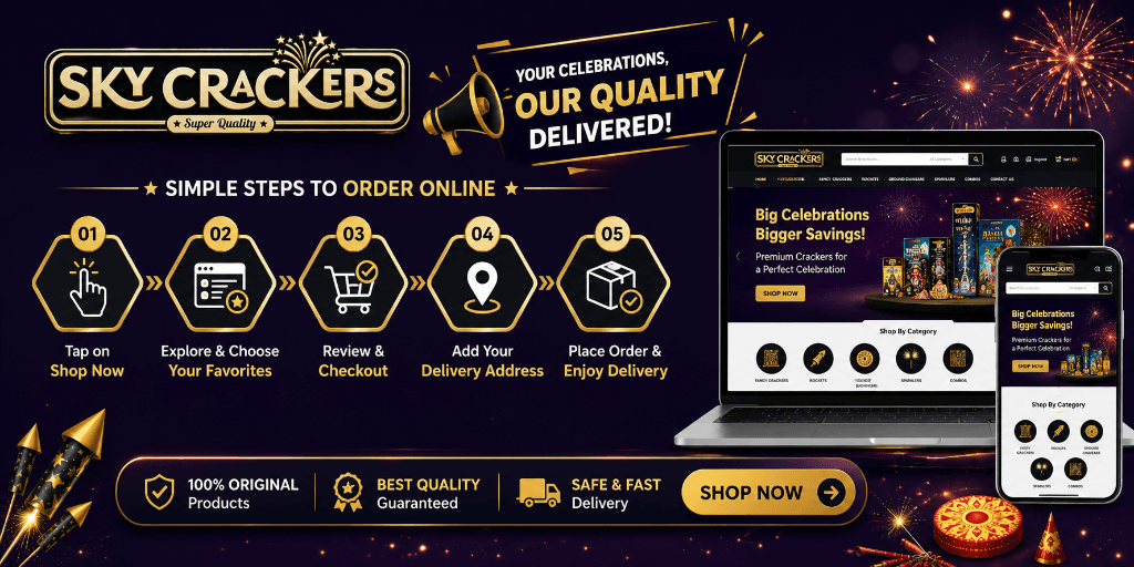 Sky Crackers Festival Banner