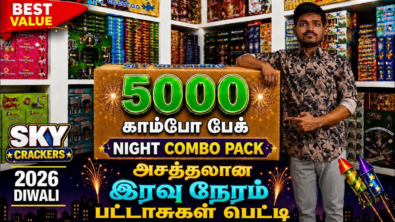 Experience The Magic of Sivakasi